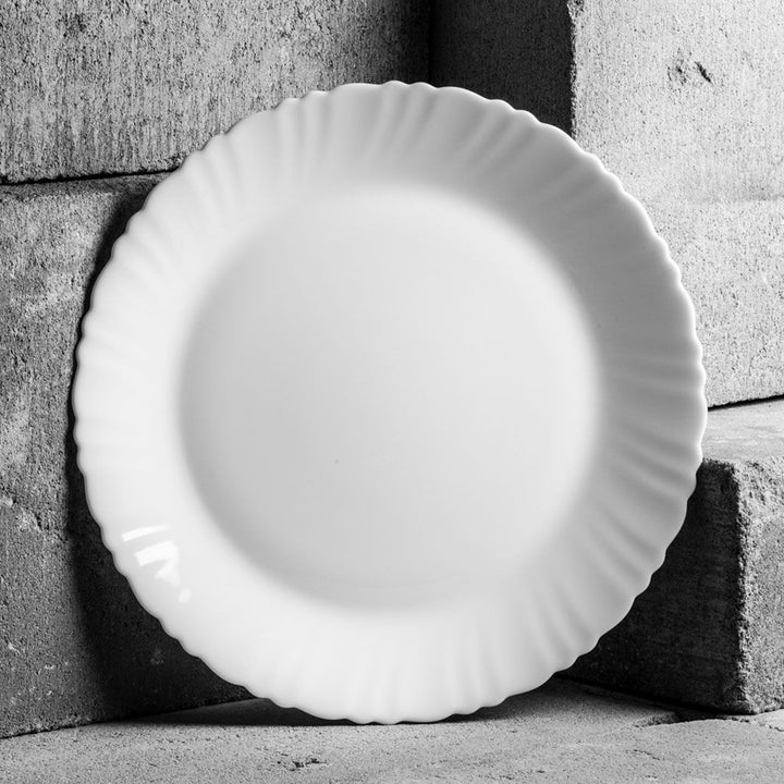 Luminarc étkészlet, fehér, kerek, 25 cm, Feston