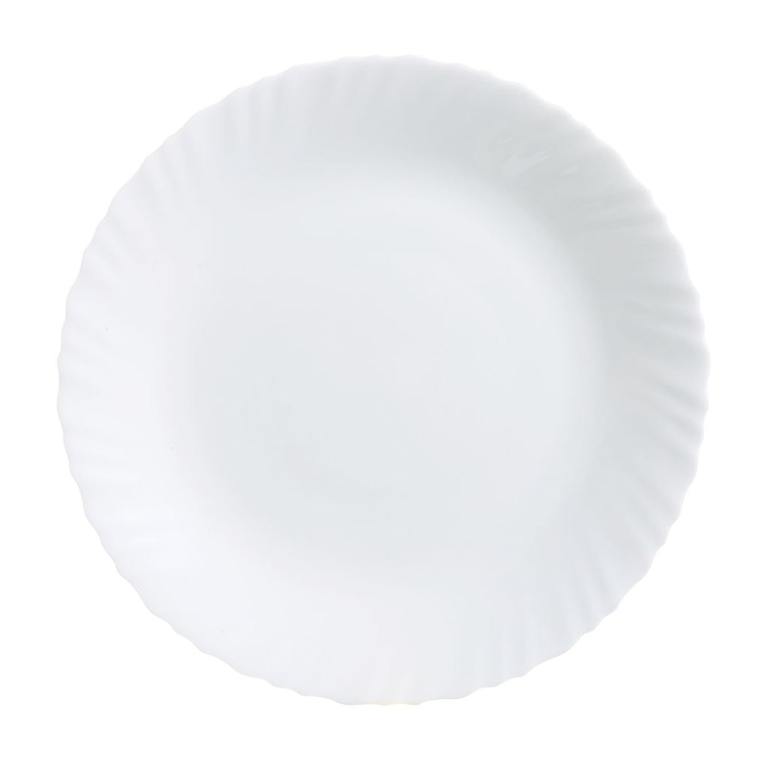 Luminarc étkészlet, fehér, kerek, 25 cm, Feston