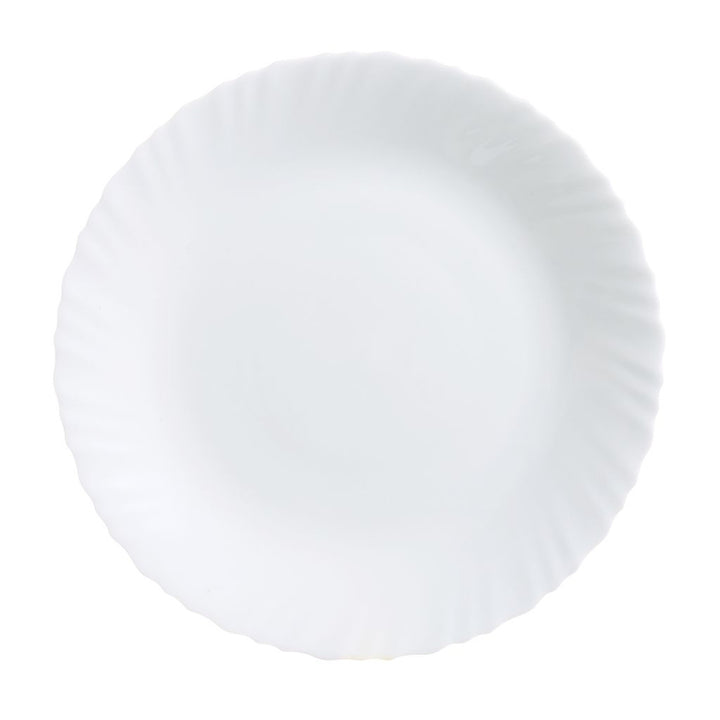 Luminarc étkészlet, fehér, kerek, 25 cm, Feston