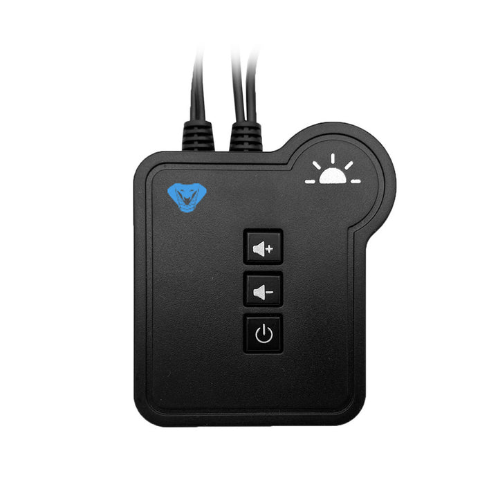 Gaming 2.0 hangszórók Bluetooth-szal, színes RGB LED háttérvilágítással Media-Tech COBRA PRO URION 2.0 MT3172