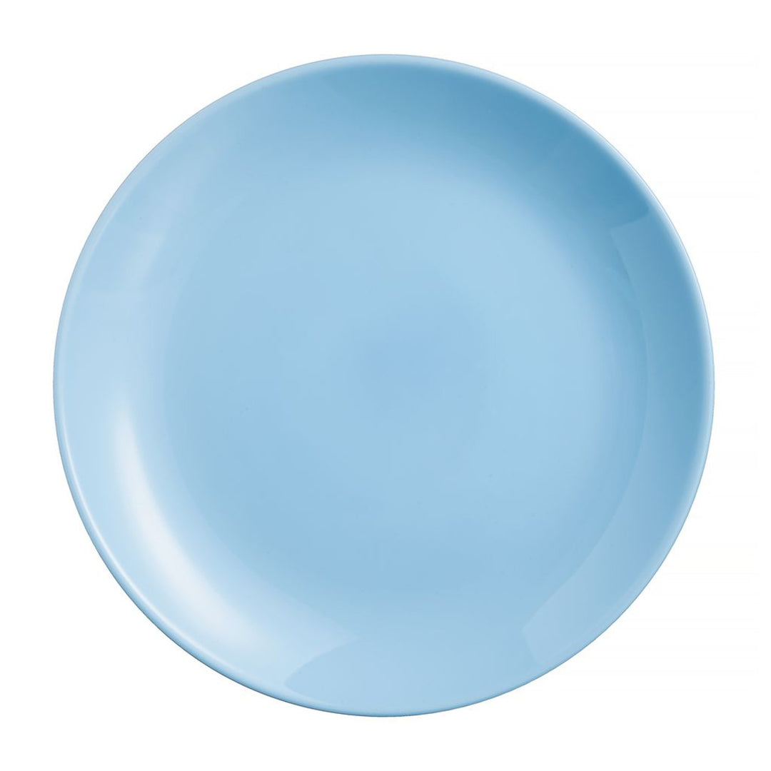 Luminarc étkészlet, kék, kerek, 25 cm, Diwali Light Blue, Diwali Light Blue