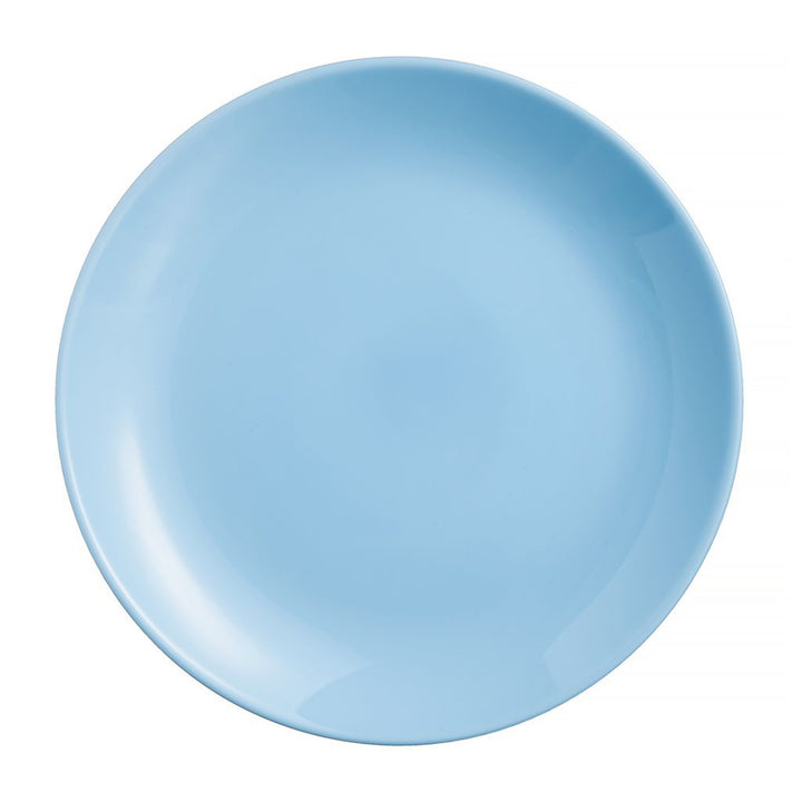 Luminarc étkészlet, kék, kerek, 25 cm, Diwali Light Blue, Diwali Light Blue