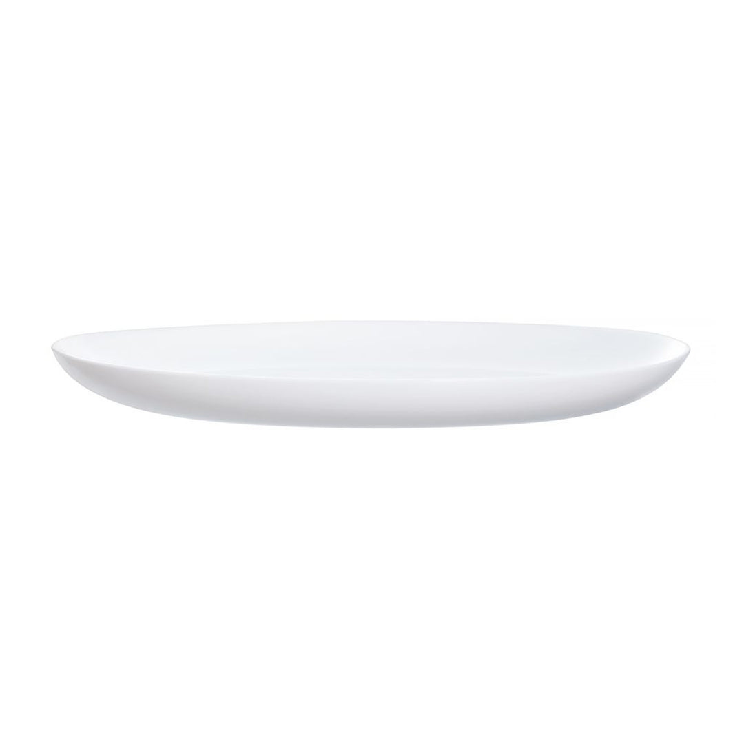 Luminarc étkészlet, fehér, kerek, 25 cm, Diwali White