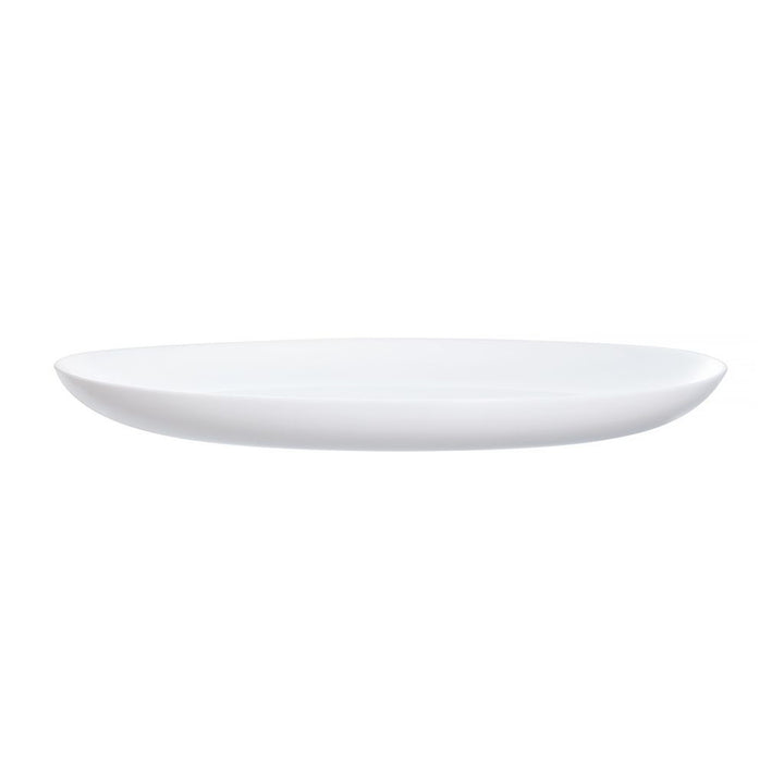 Luminarc étkészlet, fehér, kerek, 25 cm, Diwali White