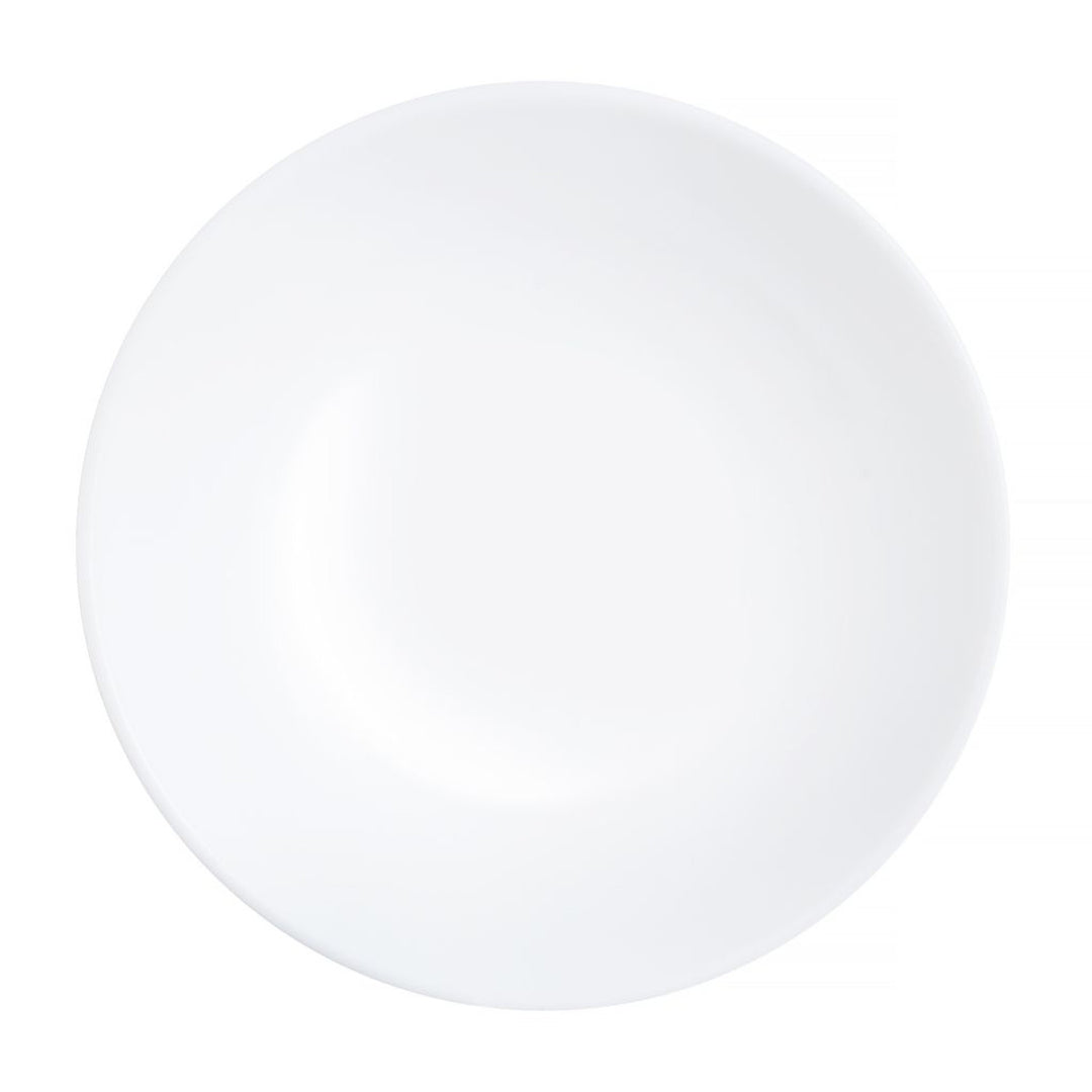 Luminarc étkészlet, fehér, kerek, 25 cm, Diwali White