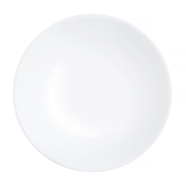 Luminarc étkészlet, fehér, kerek, 25 cm, Diwali White