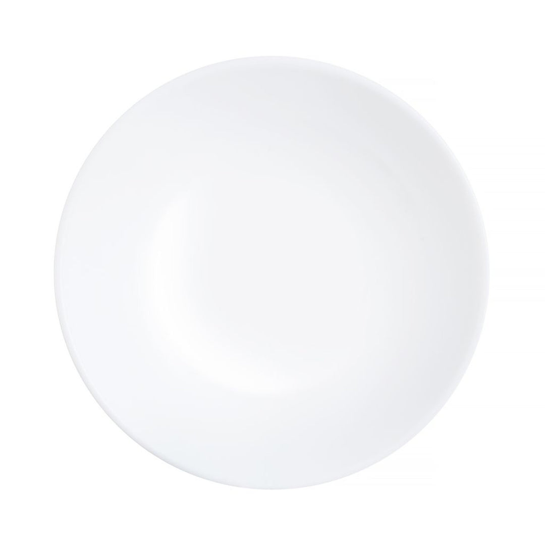 Luminarc desszertes tányér, kerek, 19 cm, fehér, Diwali White