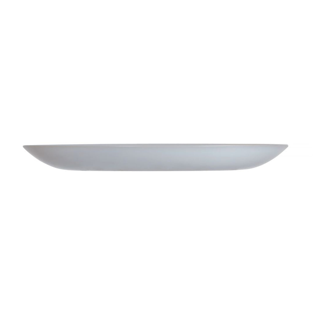Luminarc tányér, szürke, kerek, 25 cm, Diwali Granite