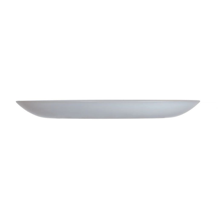 Luminarc tányér, szürke, kerek, 25 cm, Diwali Granite