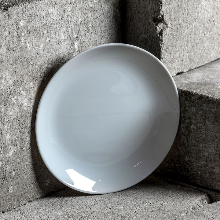 Luminarc desszertes tányér, kerek, 19 cm, szürke, Diwali Granite