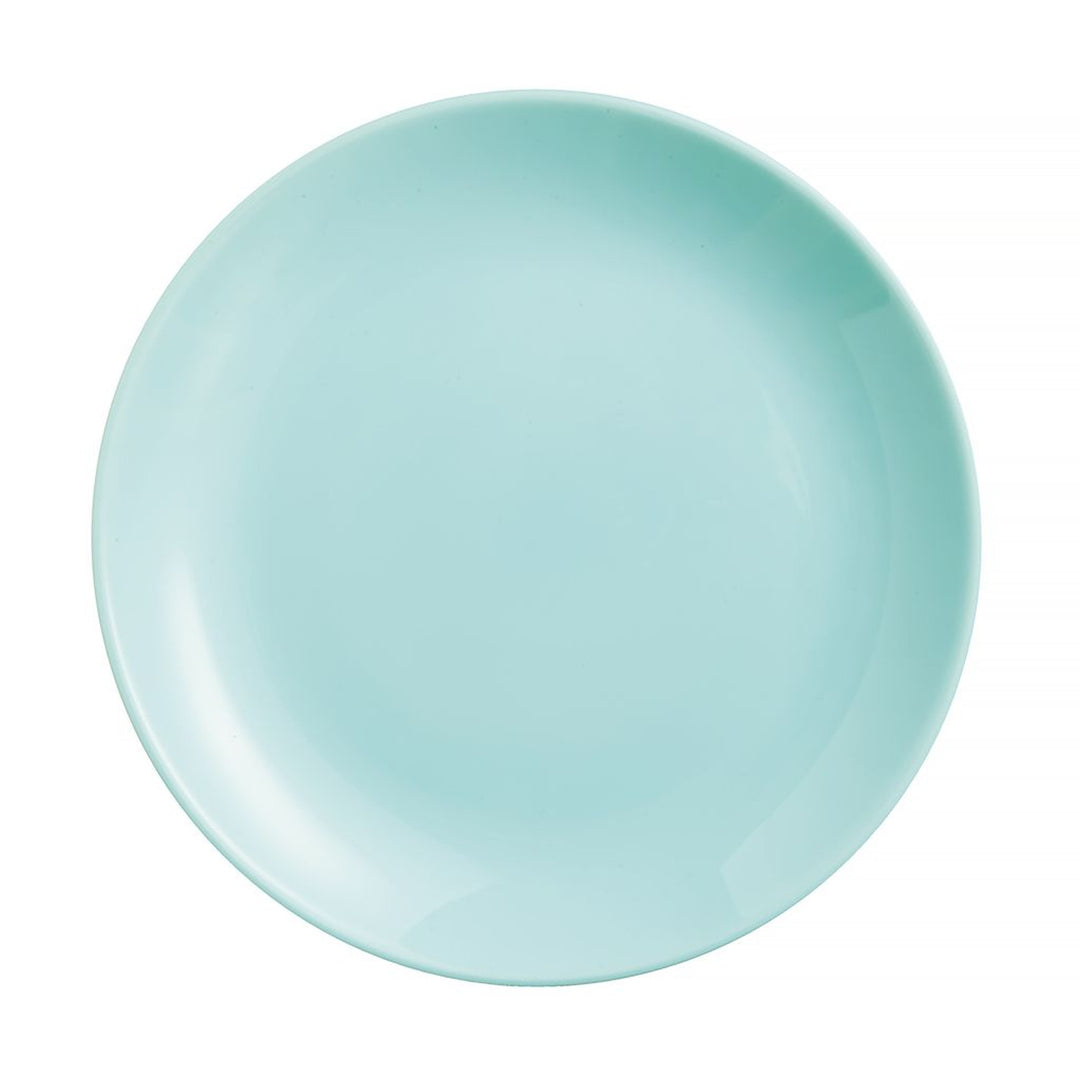 Luminarc mélytányér, leves, 20 cm, üveg, türkiz, Diwali Light Turquoise, Diwali Light Turquoise