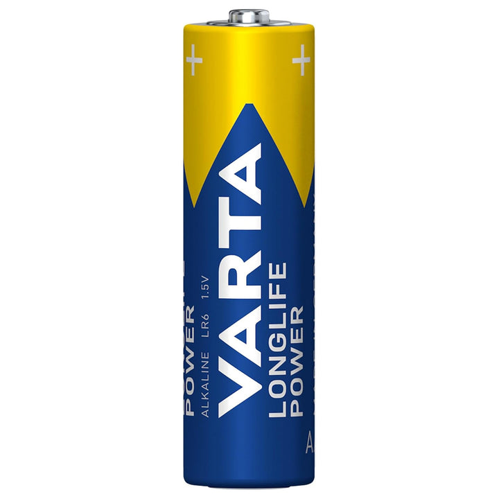 VARTA Longlife Power, 6 db AA alkáli elem, LR06, 1,5V