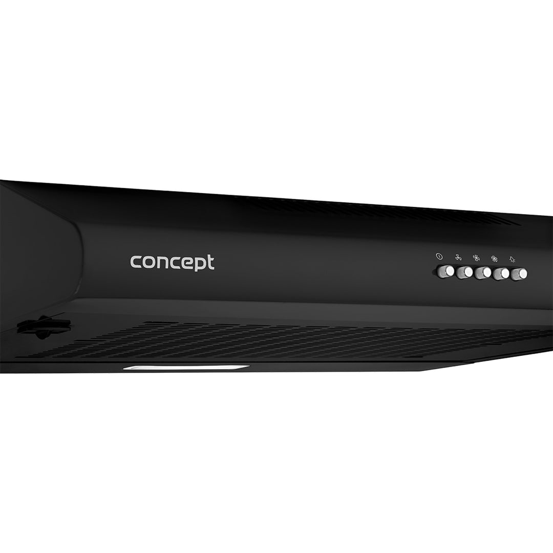 Concept OPP1360bc 60cm-es alulra szerelhető páraelszívó fekete