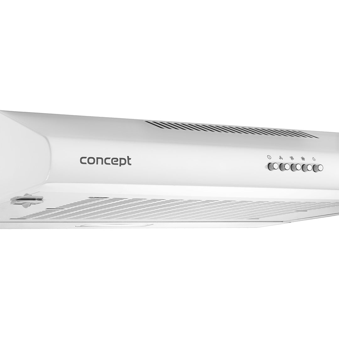 Concept OPP1360wh fehér pult alatti páraelszívó 60cm