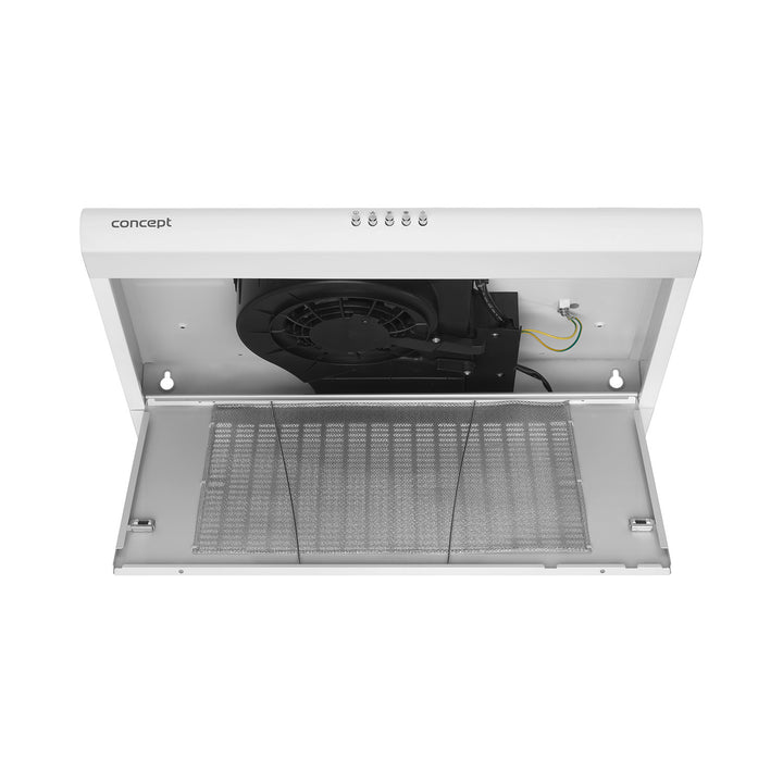 Concept OPP1360wh fehér pult alatti páraelszívó 60cm