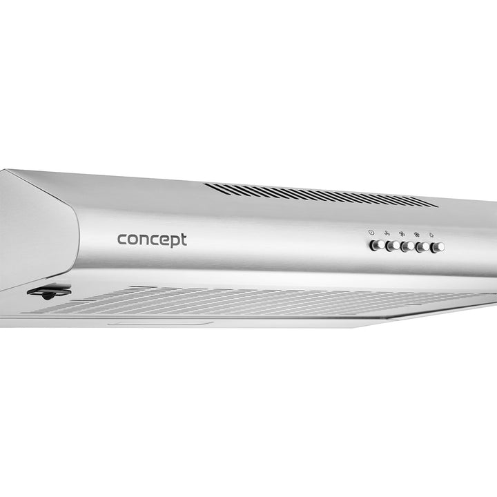 Concept OPP1360ss pult alatti páraelszívó 60cm rozsdamentes acél színben