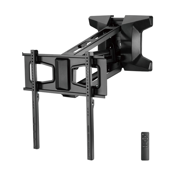 Elektromos tartó TV kandalló fölé Maclean, max VESA 600x400, wifi távirányító, 37"-70", max 35kg, MC-891 +Maclean HDMI 2.1a kábel, 3m, 8K HDR, MCTV-442