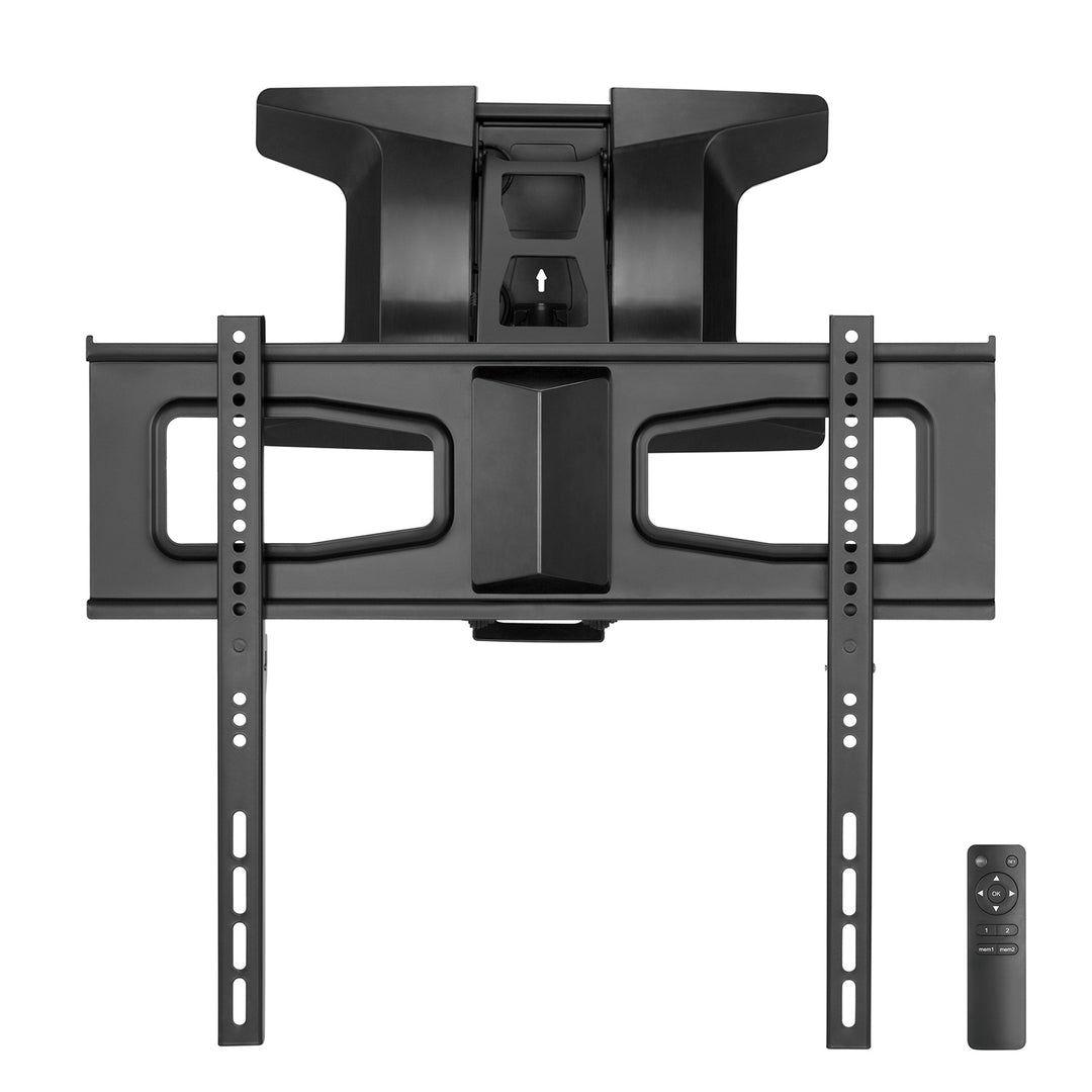 Elektromos tartó TV kandalló fölé Maclean, max VESA 600x400, wifi távirányító, 37"-70", max 35kg, MC-891 +Maclean HDMI 2.1a kábel, 3m, 8K HDR, MCTV-442