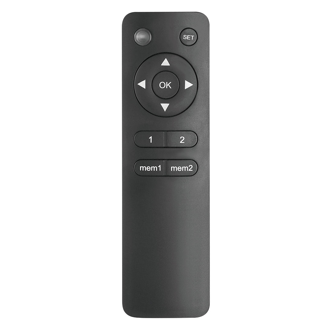 Elektromos tartó TV kandalló fölé Maclean, max VESA 600x400, wifi távirányító, 37"-70", max 35kg, MC-891 +Maclean HDMI 2.1a kábel, 3m, 8K HDR, MCTV-442