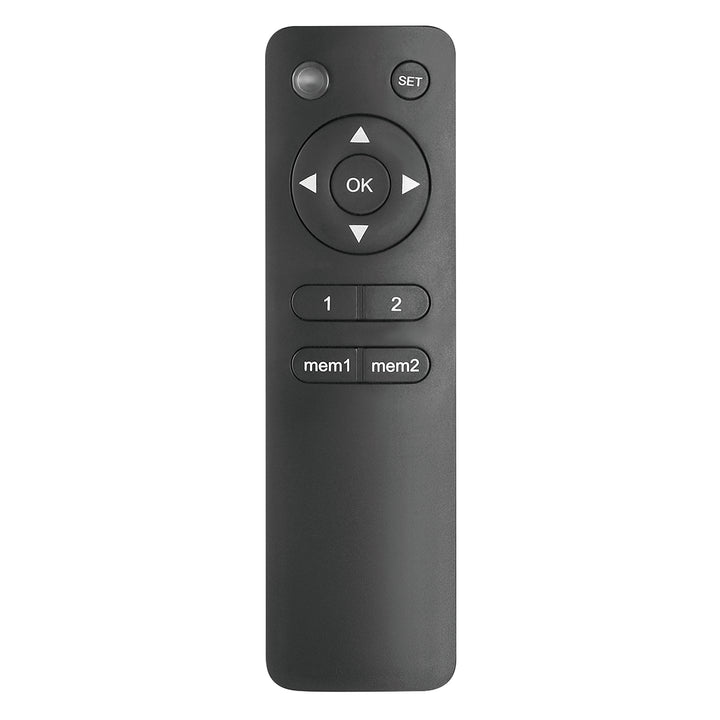 Elektromos tartó TV kandalló fölé Maclean, max VESA 600x400, wifi távirányító, 37"-70", max 35kg, MC-891 +Maclean HDMI 2.1a kábel, 3m, 8K HDR, MCTV-442