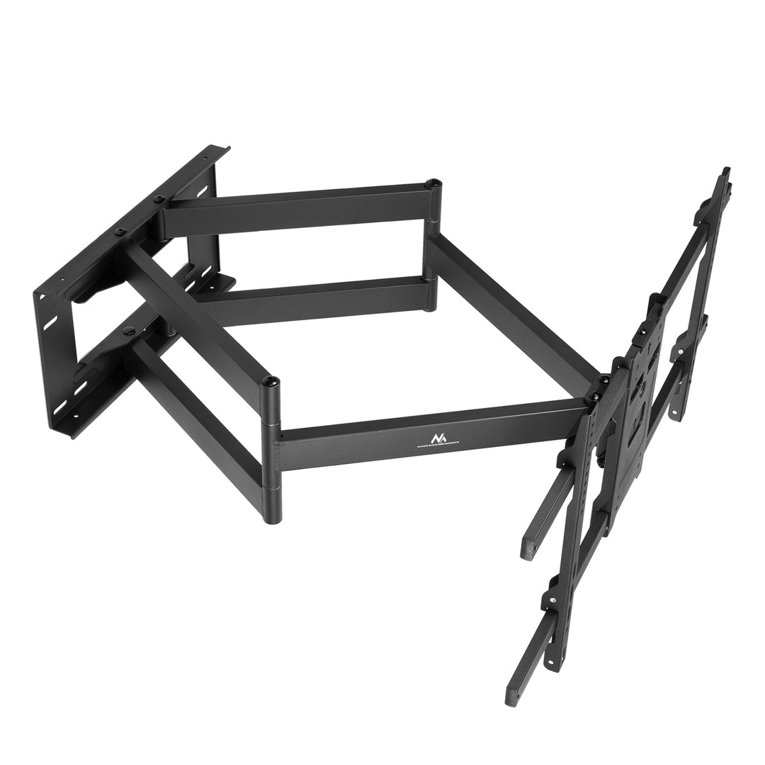 Maclean TV tartó, max VESA 800x400, 37-85", 55kg, hosszú kar 915mm, MC-986 +Maclean HDMI 2.1a kábel, 3m, 8K HDR, MCTV-442