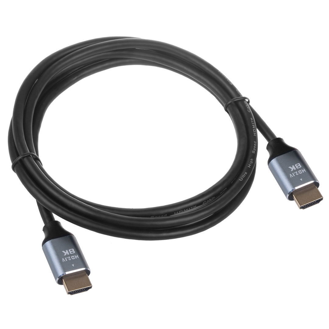Maclean TV tartó, max VESA 800x400, 37-85", 55kg, hosszú kar 915mm, MC-986 +Maclean HDMI 2.1a kábel, 3m, 8K HDR, MCTV-442