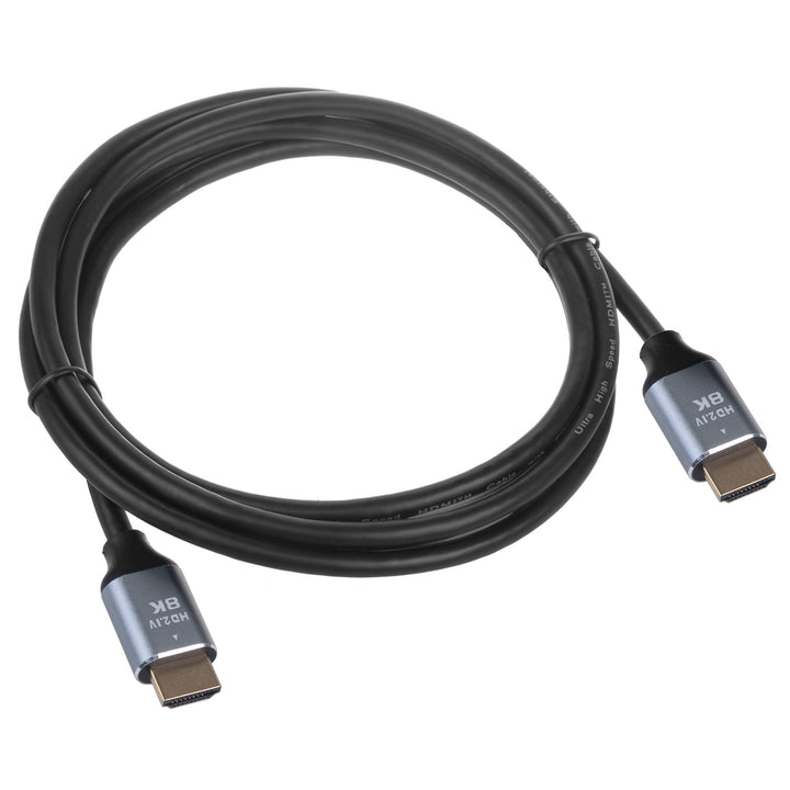 Maclean TV tartó, max VESA 800x400, 37-85", 55kg, hosszú kar 915mm, MC-986 +Maclean HDMI 2.1a kábel, 3m, 8K HDR, MCTV-442