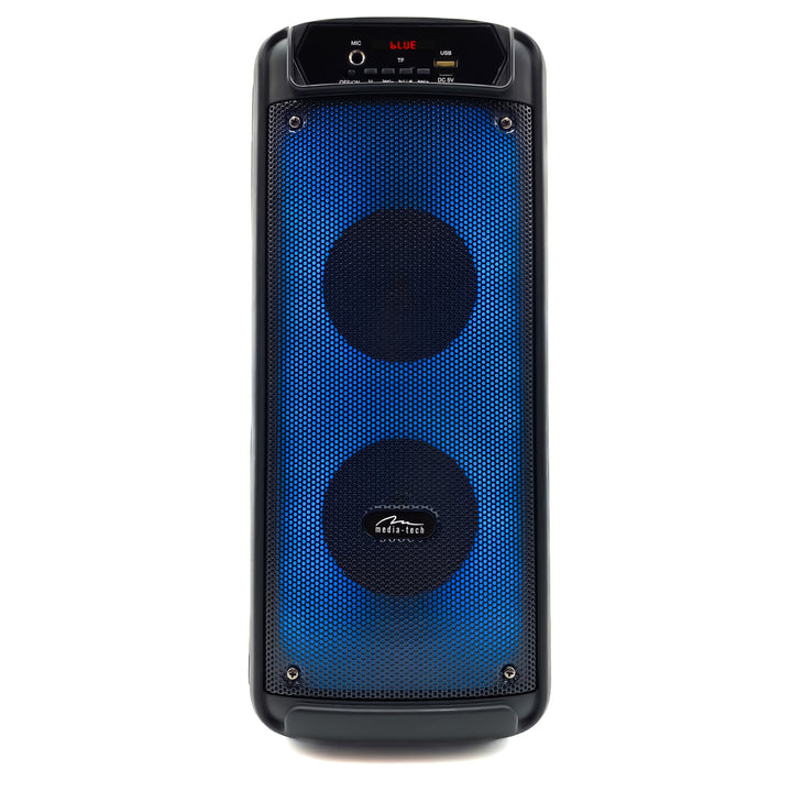 Media-Tech vezeték nélküli hangszóró, Bluetooth 5.0, FM rádió, RMS 14W, MT3177