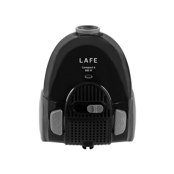 Lafe porszívó zsákkal, háromszoros szűrőrendszerrel, 800W, fekete, Compact S
