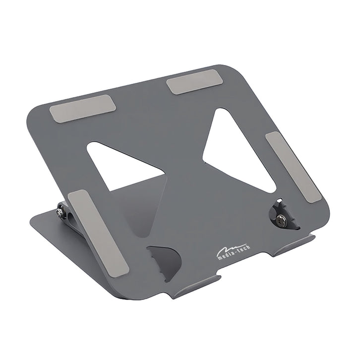 Állítható, ergonomikus laptop állvány 10-17 hüvelyk LAPTOP STAND Media-Tech MT2661