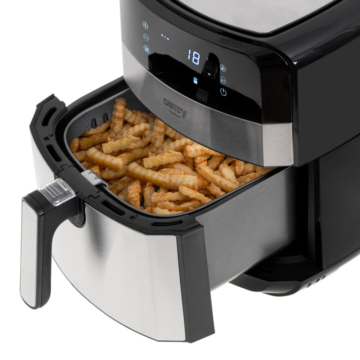 Zsírmentes fritőz, 9 program, 5,0 L, Airfryer, Camry CR 6311