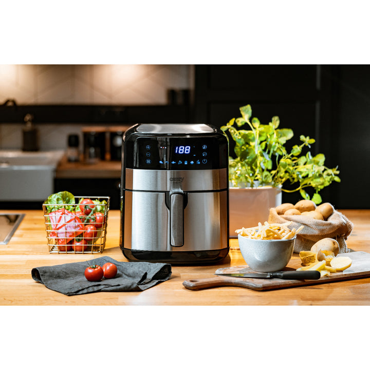Zsírmentes fritőz, 9 program, 5,0 L, Airfryer, Camry CR 6311
