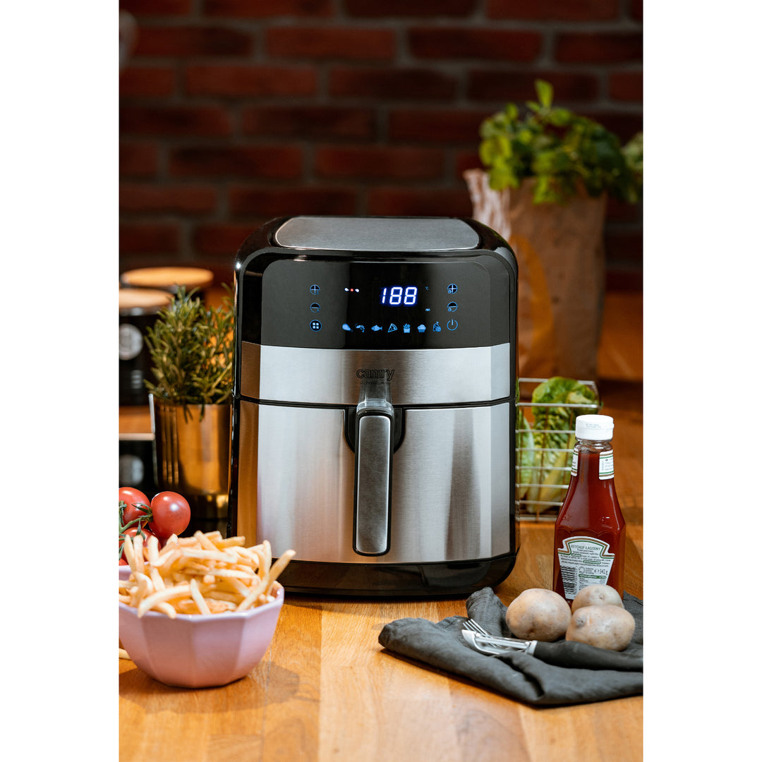 Zsírmentes fritőz, 9 program, 5,0 L, Airfryer, Camry CR 6311
