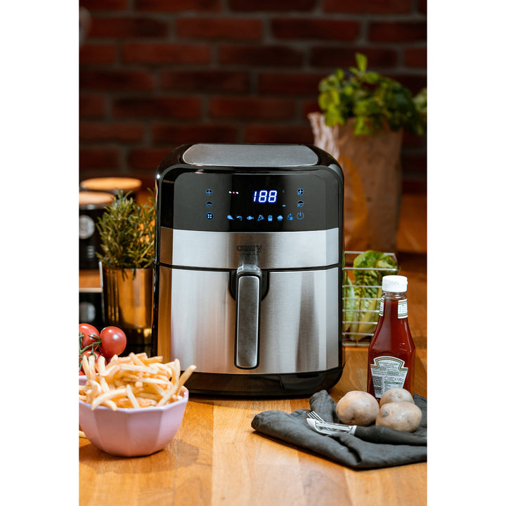Zsírmentes fritőz, 9 program, 5,0 L, Airfryer, Camry CR 6311