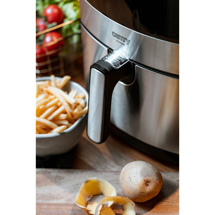 Zsírmentes fritőz, 9 program, 5,0 L, Airfryer, Camry CR 6311