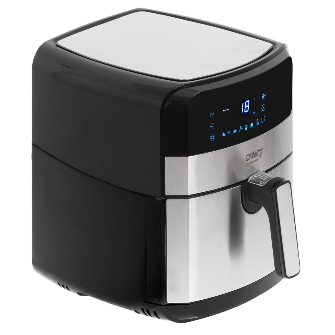 Zsírmentes fritőz, 9 program, 5,0 L, Airfryer, Camry CR 6311