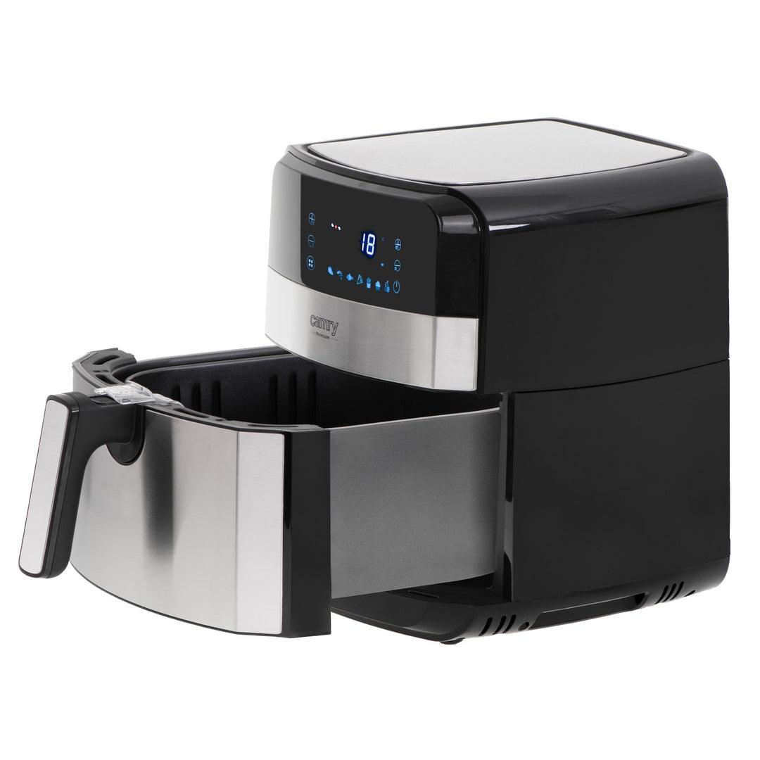 Zsírmentes fritőz, 9 program, 5,0 L, Airfryer, Camry CR 6311