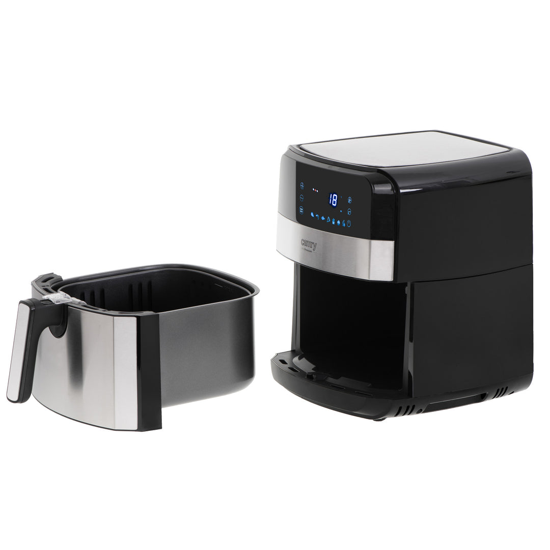 Zsírmentes fritőz, 9 program, 5,0 L, Airfryer, Camry CR 6311