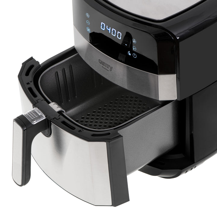 Zsírmentes fritőz, 9 program, 5,0 L, Airfryer, Camry CR 6311