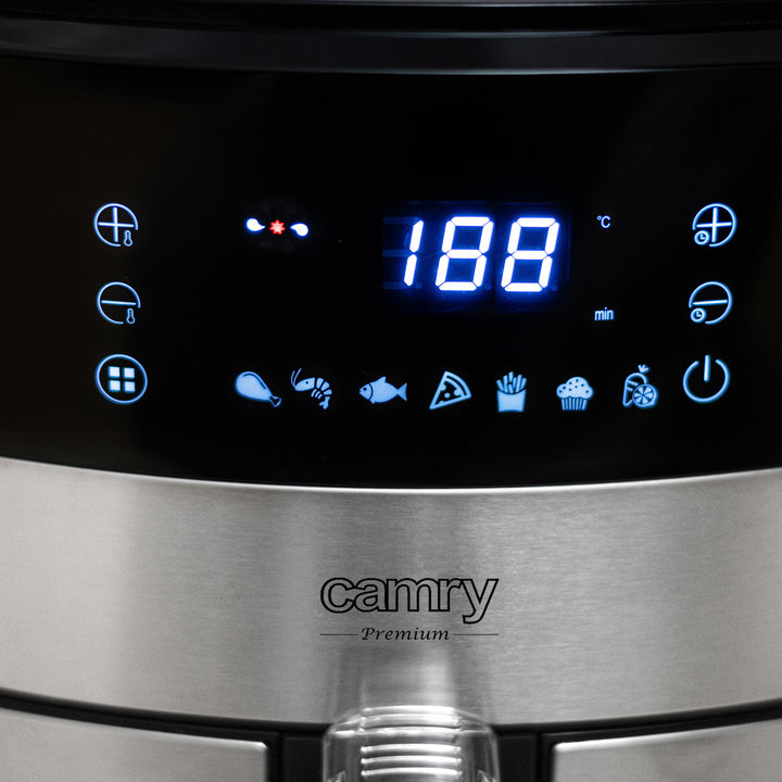 Zsírmentes fritőz, 9 program, 5,0 L, Airfryer, Camry CR 6311