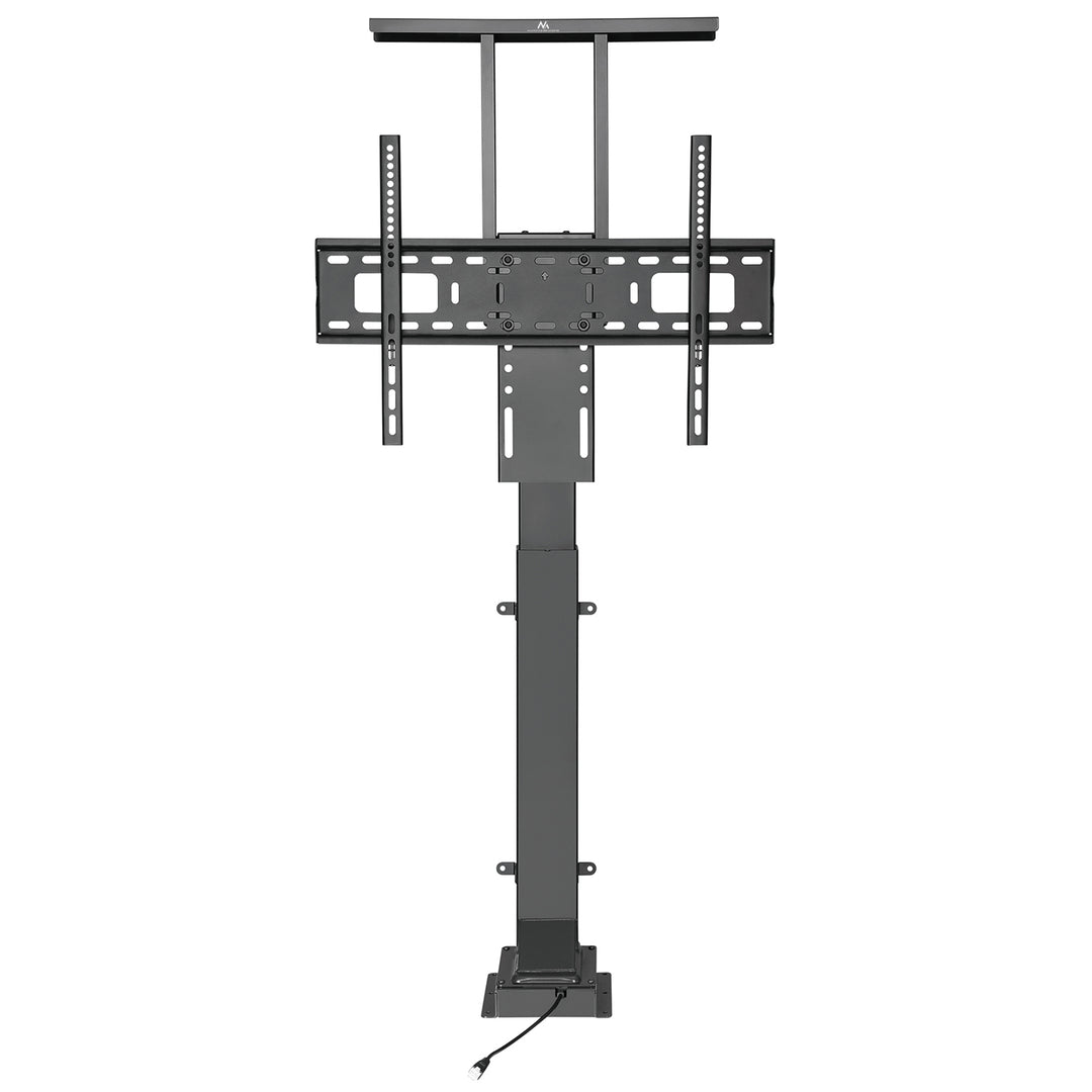 Elektromos kábelhosszabbító Maclean, 37''-65'''', VESA 600x400, max 50kg, MC-866 + HDMI 2.0 4K 3D UHD 1,8m Kábel 48 bit