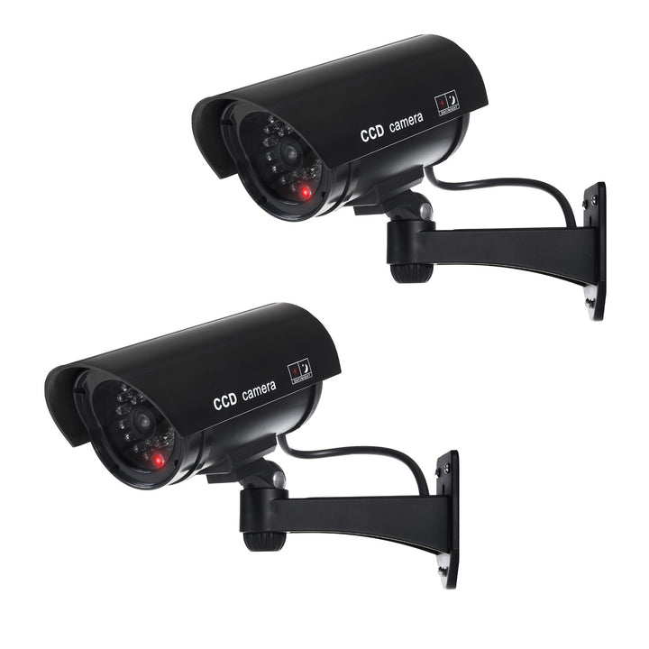 Dummy kamera villogó LED-del IR1100 B IR kültéri, fekete, 2 db