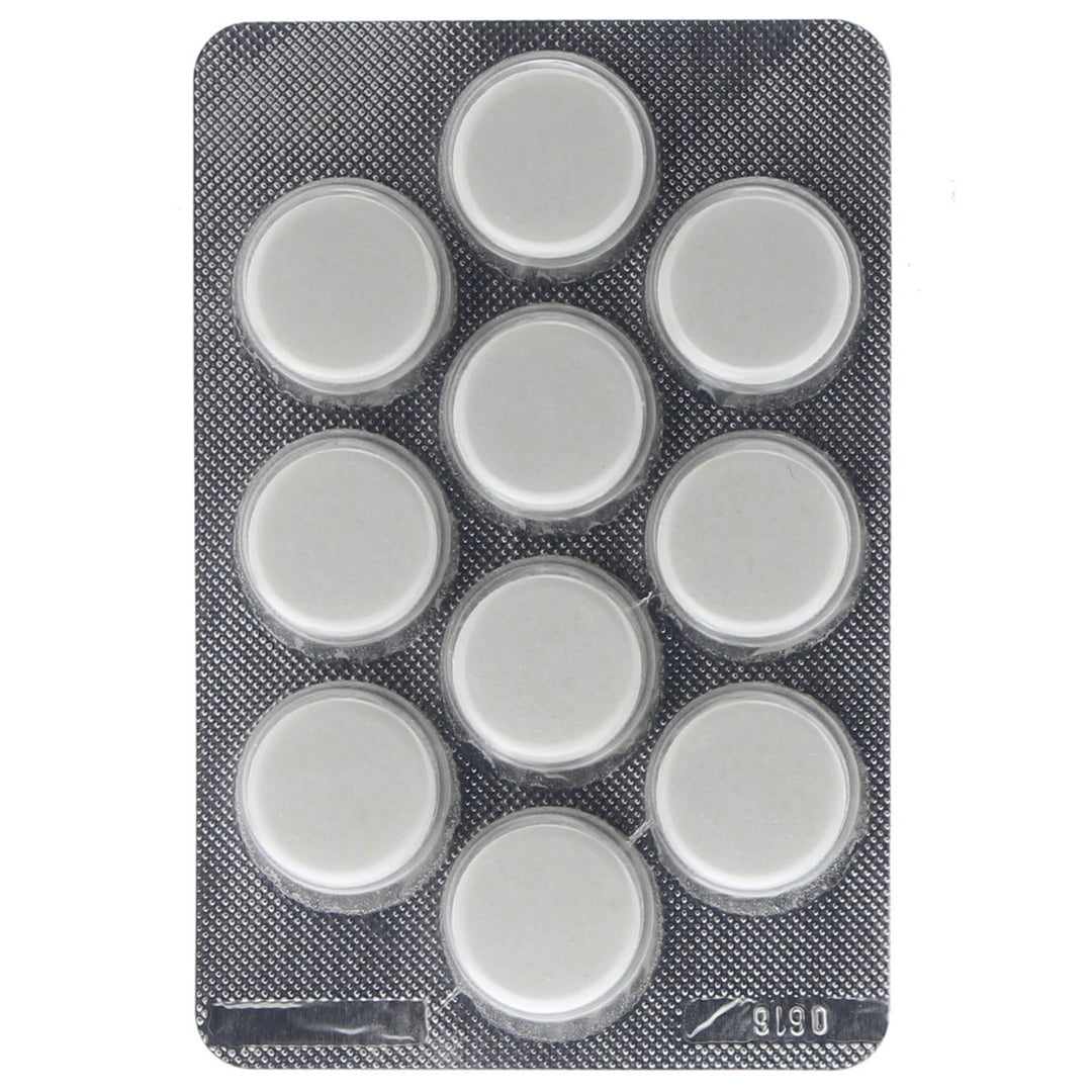 Kávégép tisztító tabletta, 10 db, univerzális, Scanpart