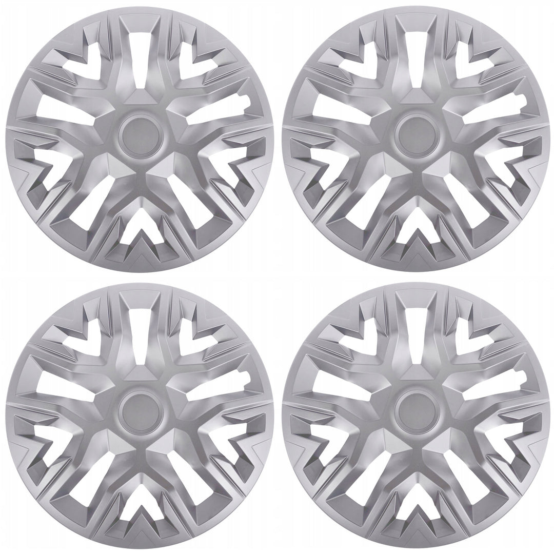 Univerzális keréktárcsák 16'' NRM The Best ezüst 4 db