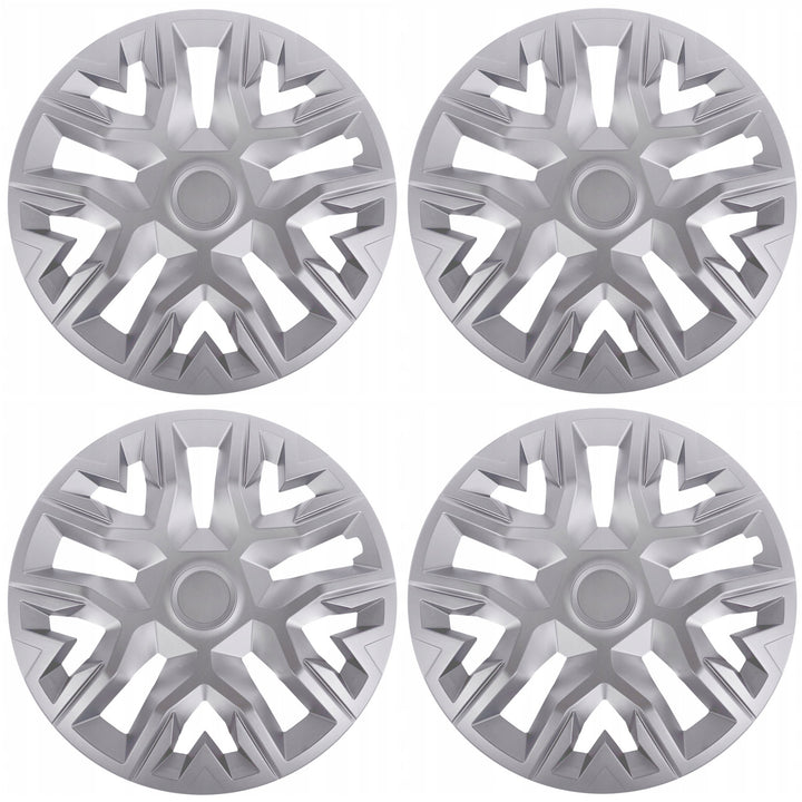 Univerzális keréktárcsák 16'' NRM The Best ezüst 4 db