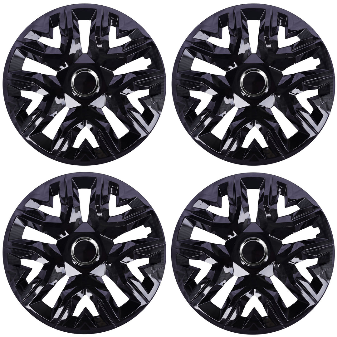 Univerzális keréktárcsák 16'' NRM Perfecto fekete lakkozott 4 db