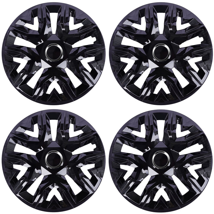 Univerzális keréktárcsák 16'' NRM Perfecto fekete lakkozott 4 db