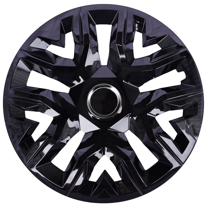 Univerzális keréktárcsák 16'' NRM Perfecto fekete lakkozott 4 db