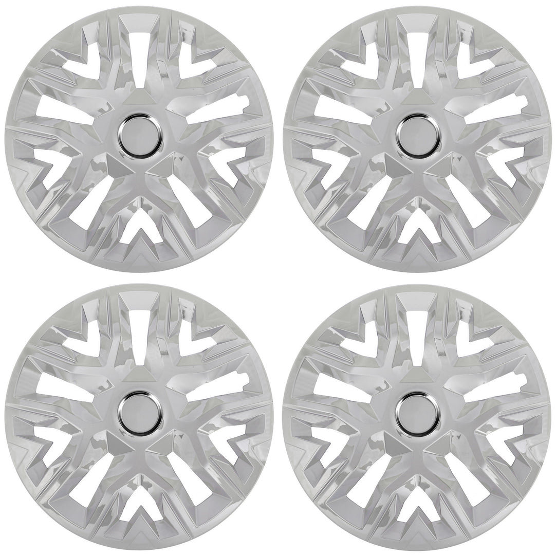 Univerzális keréktárcsák 14'' NRM Perfecto ezüst lakkozott 4 db