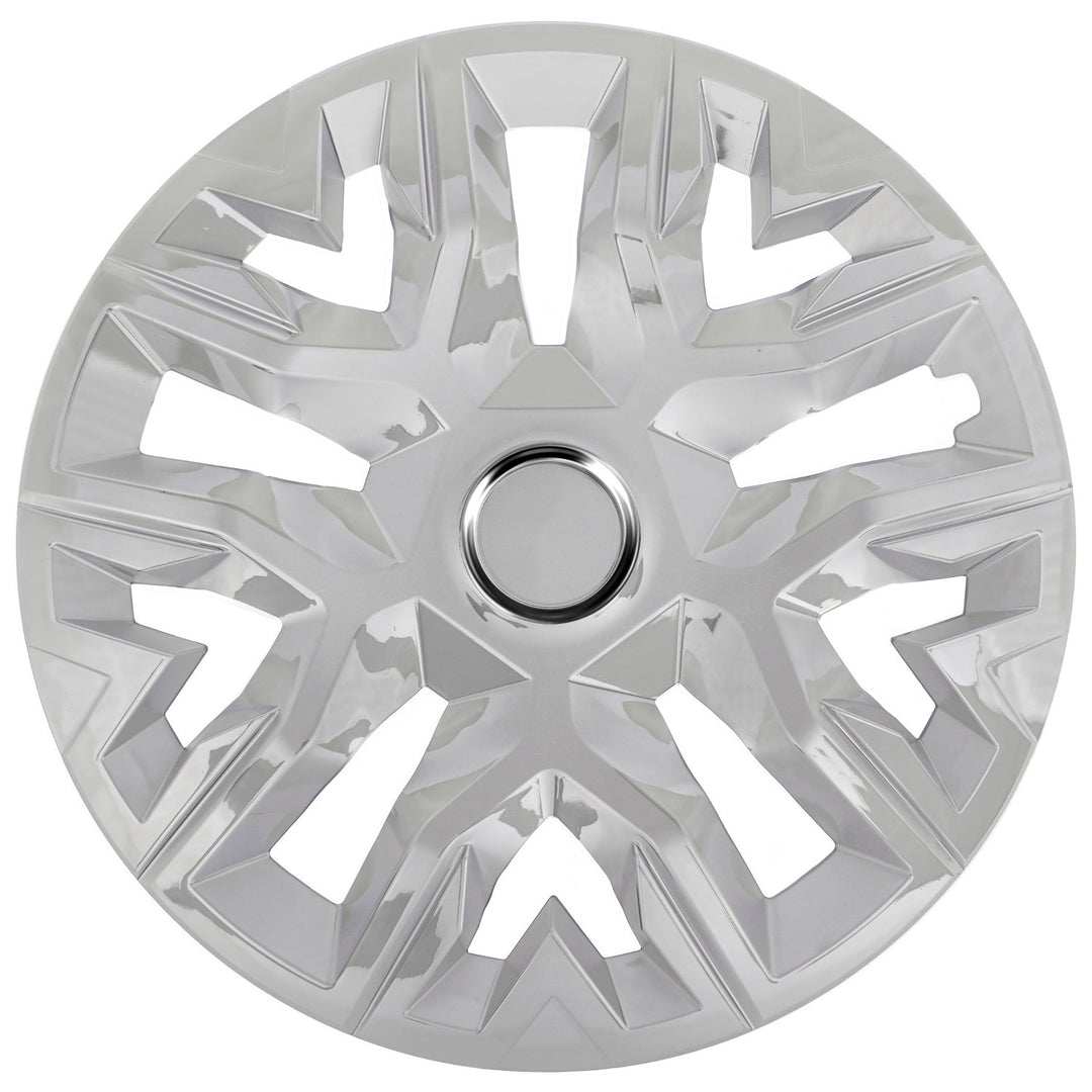 Univerzális keréktárcsák 14'' NRM Perfecto ezüst lakkozott 4 db